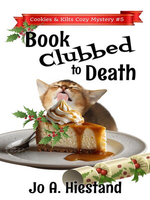 cover image of Book Clubbed to Death